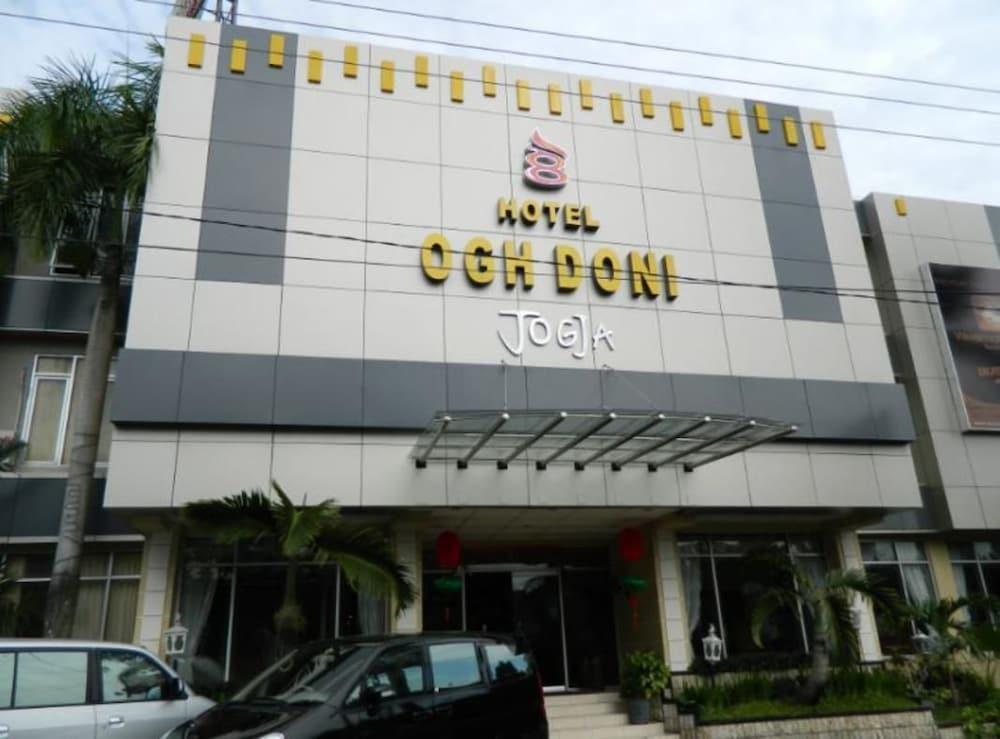 Hotel Ogh Doni Yogyakarta Bagian luar foto