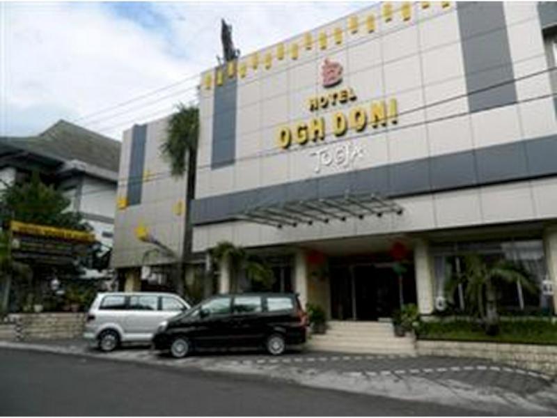 Hotel Ogh Doni Yogyakarta Bagian luar foto